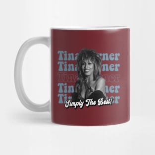 Tina Turner 80s Mug